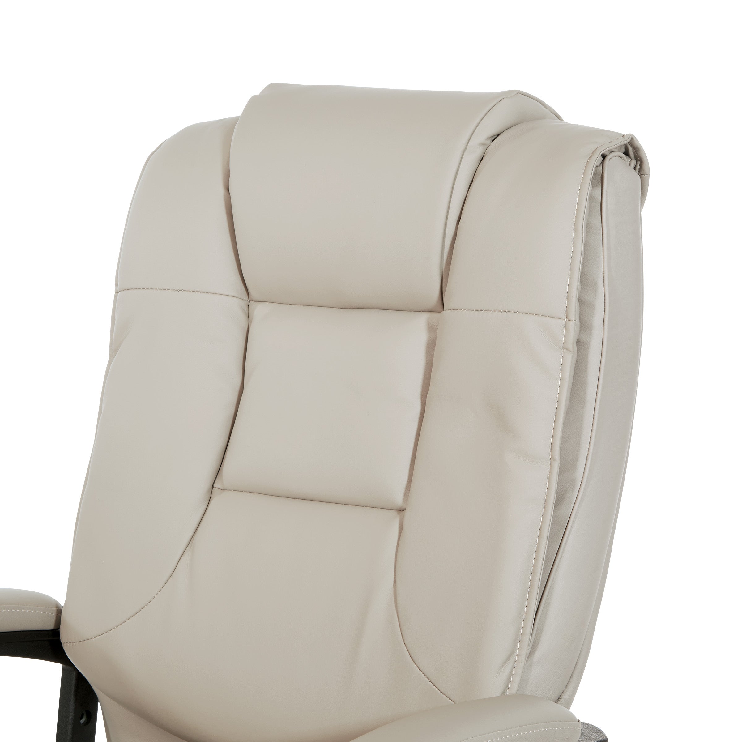 High Back Bonded Lthr Chair